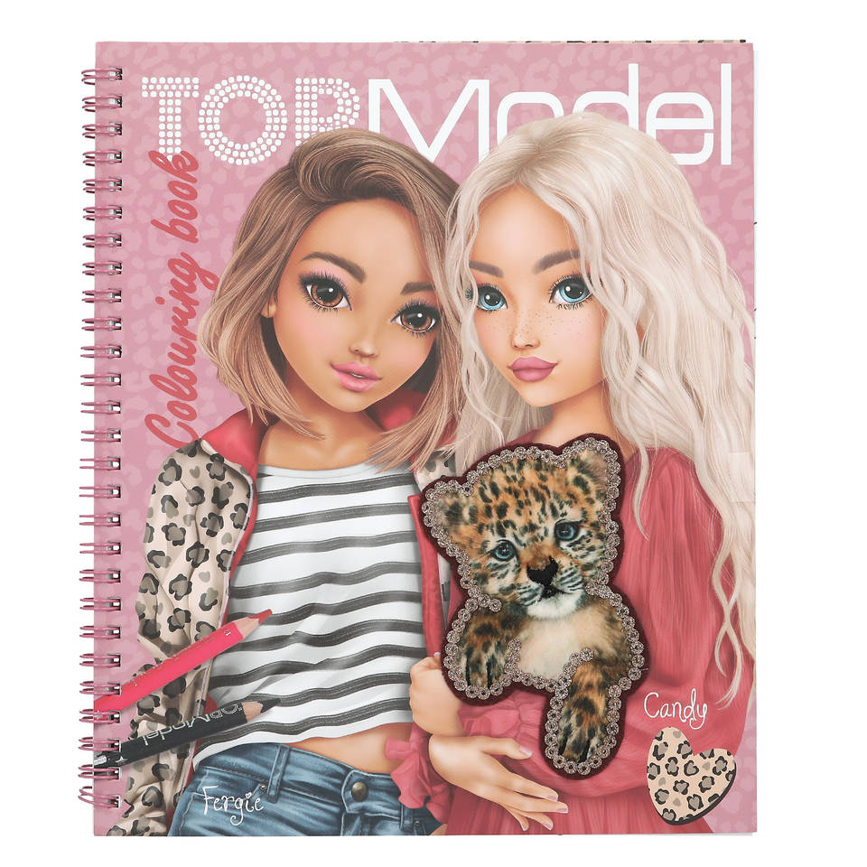 TOPModel Leoheart kleurboek