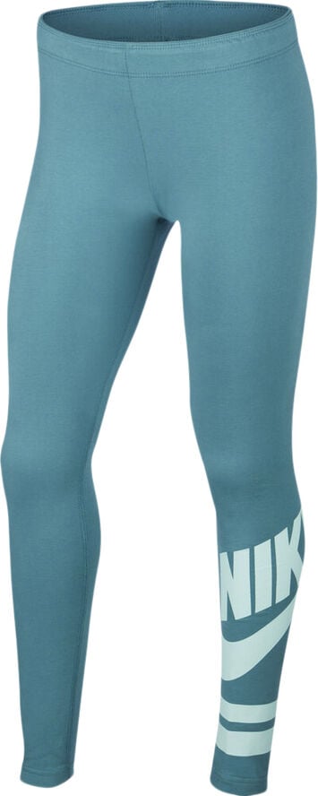 Nike Sportswear Graphic Leggings Blå