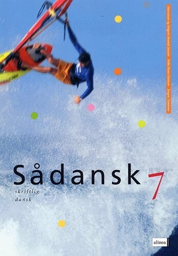 Sådansk 7, Skriftlig Dansk - Marianne Brandt Jensen - Bog