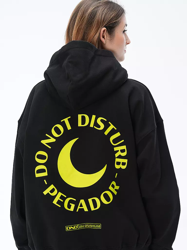 PEGADOR Kapuzensweater - Hoodie schwarz