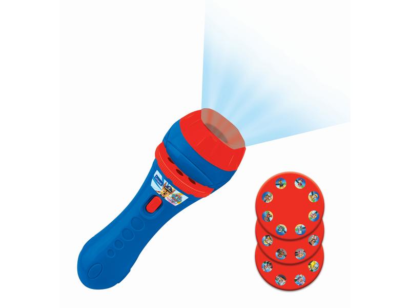 Lexibook Paw Patrol Story Projektor und Taschenlampe Blau Projektor-Taschenlampe