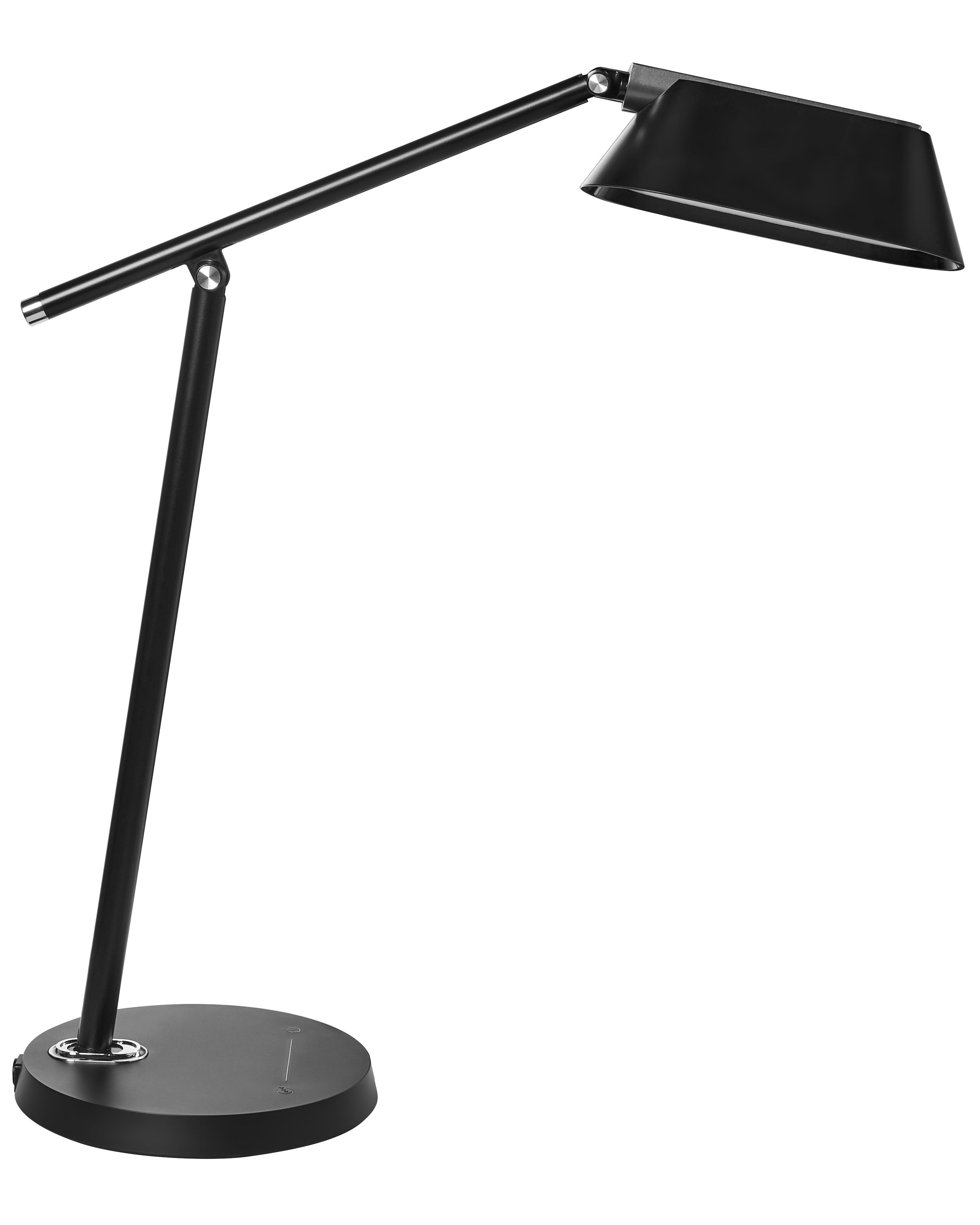 LED bureaulamp LEONIS met dimmer Zwart