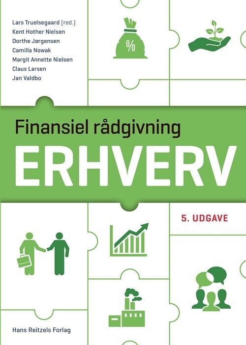 Finansiel Rådgivning - Erhverv - Dorthe Jørgensen - Bog