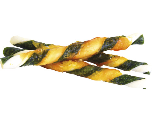 Zeus BetterBones Twist Lam met Munt Hondensnack, 10 cm, 10 stuks, 114 g kauwspeeltje