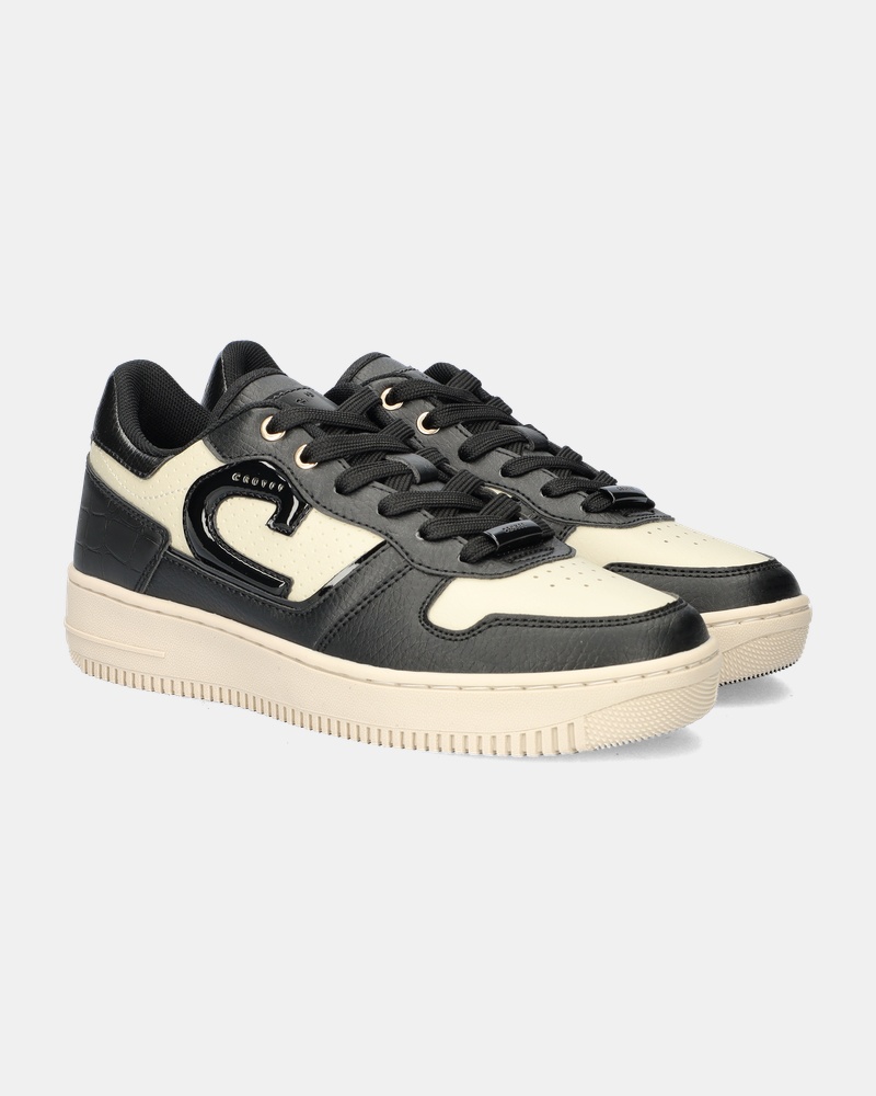 Cruyff Campo Low Lux Lage sneakers  - zwart