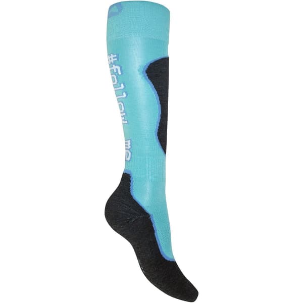 Chaussette de ski MONNET MIS-BAS SKI LADY BLEU