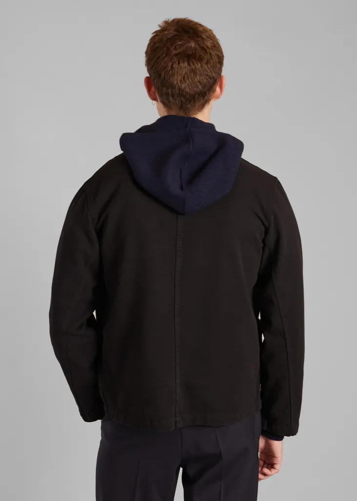 Veste worker en toile de coton L'Exception Paris
