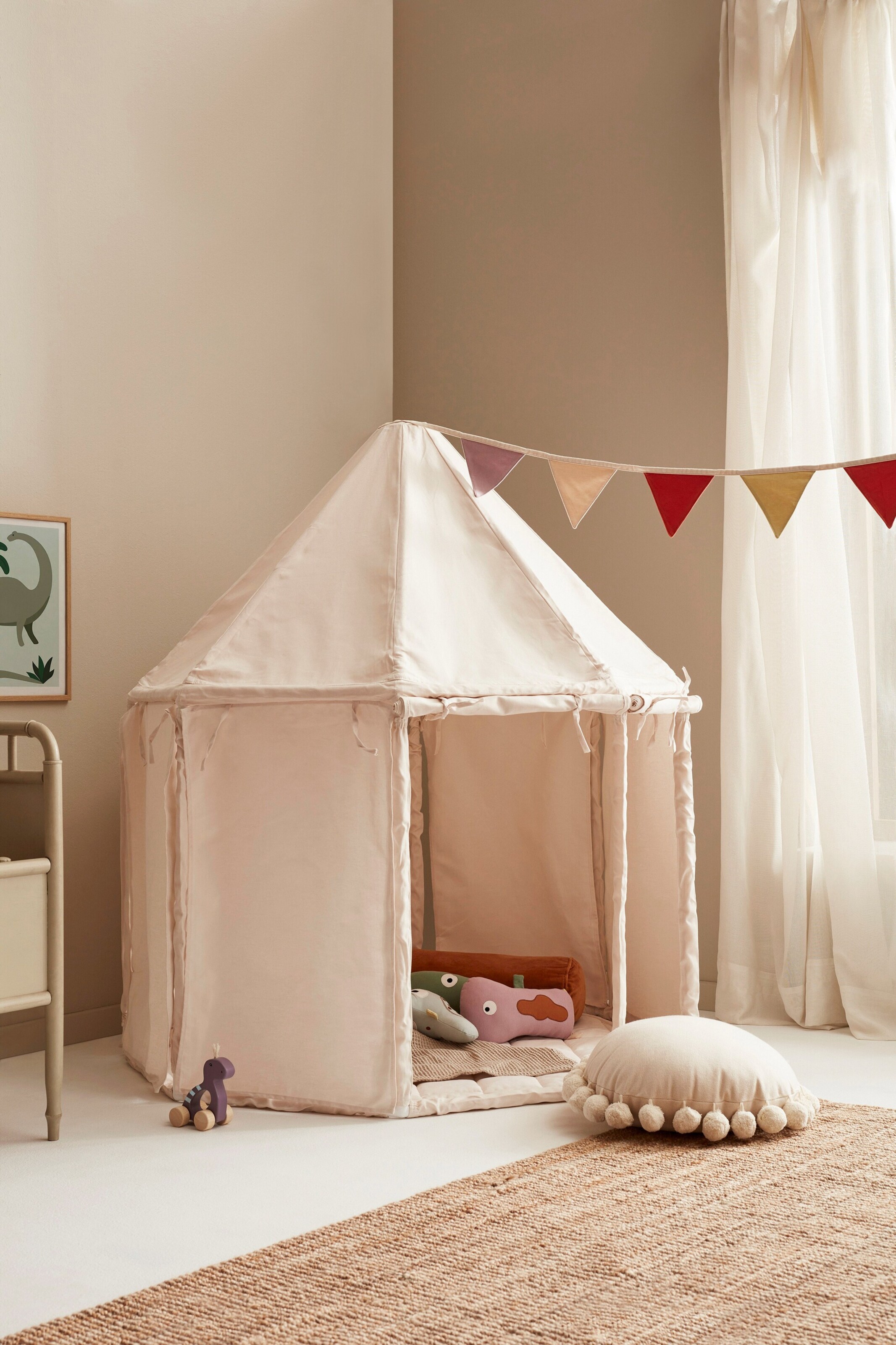 Kids Concept Pavillion Zelt Off-White