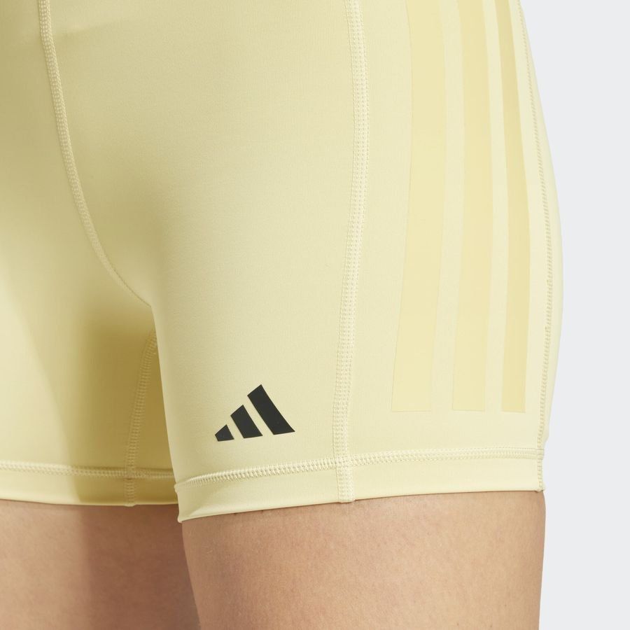 Adidas Legging coupe 1/4 3 bandes Optime