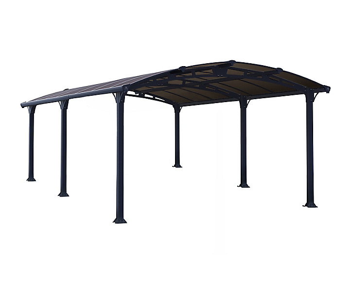 Carport aluminium Canopia Arcadia 5000