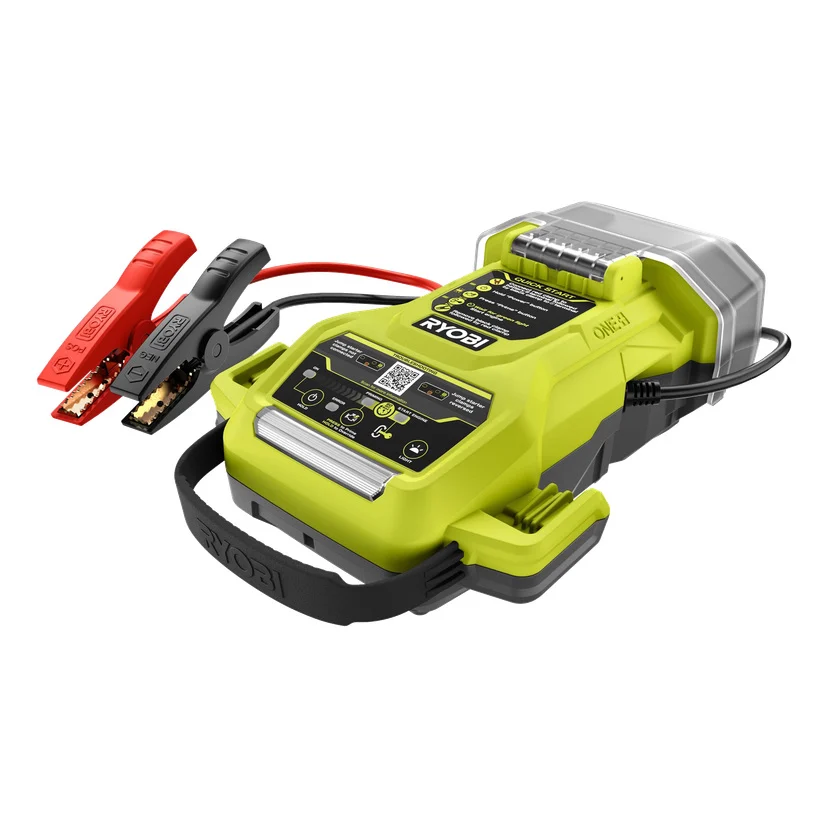 Hjelpestart med batteri og lader 18 V