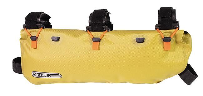ORTLIEB - FRAME-PACK RC Toptube 3L mustard LTD