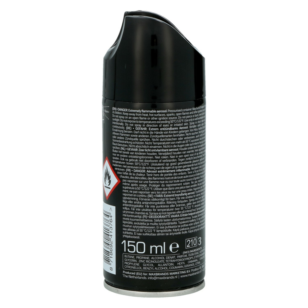 Body-X Fuze Deospray Pulse150 ml