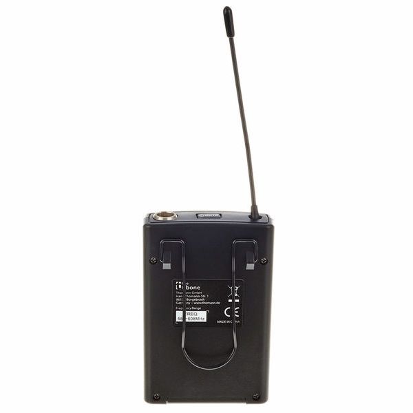 the t.bone free solo Twin PT 590 MHz