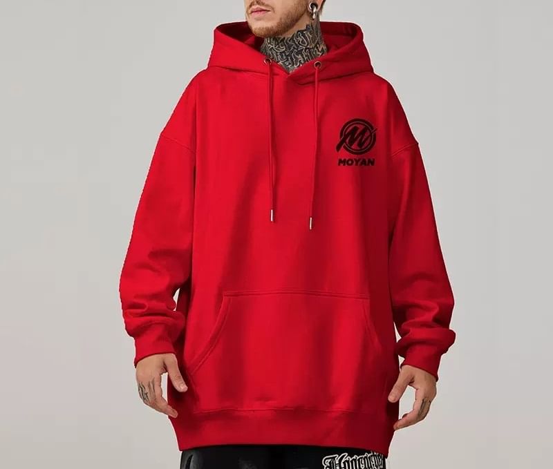 Cowpow - Cartoon Print Hoodie
