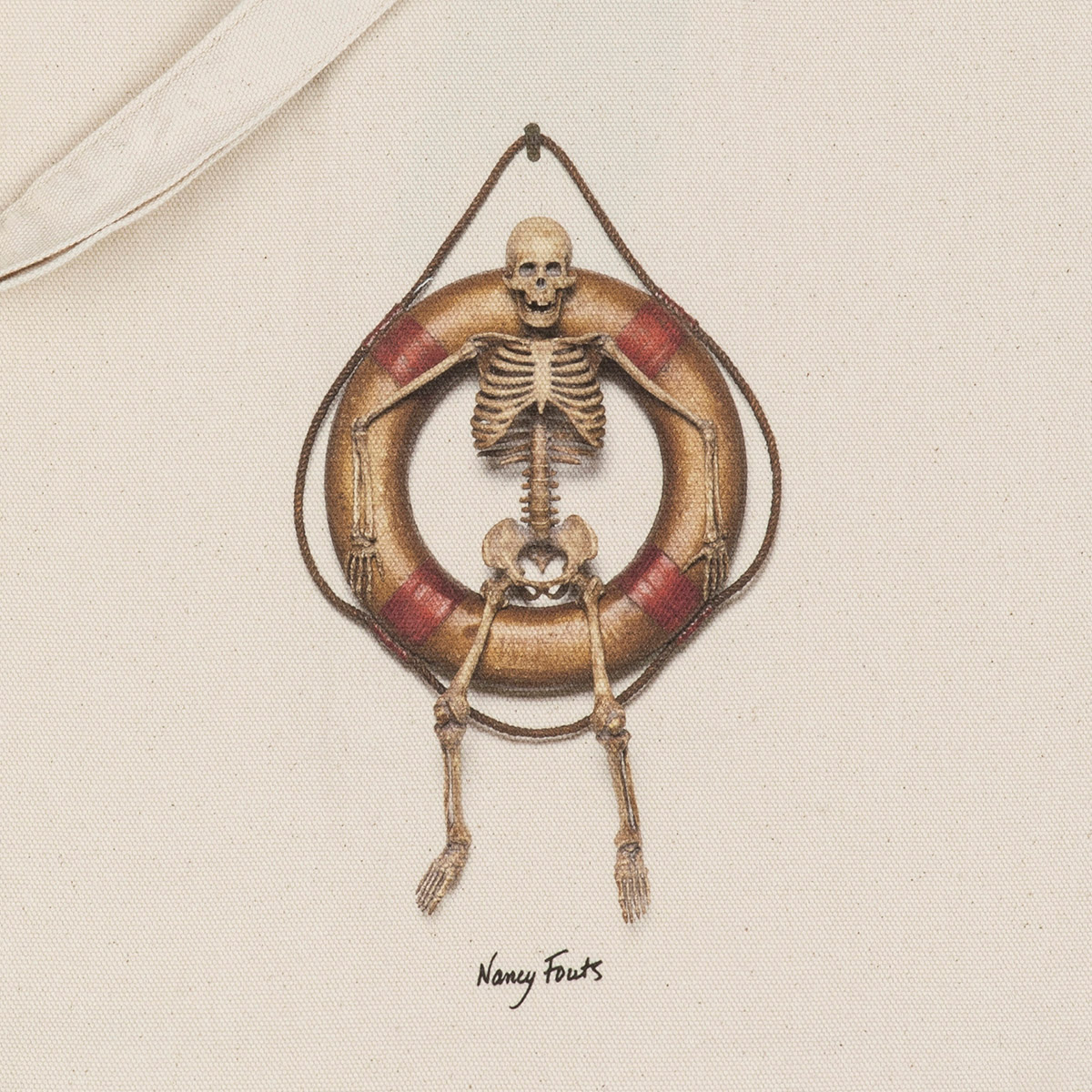 Bask In The Sun Skeleton Bag Natural