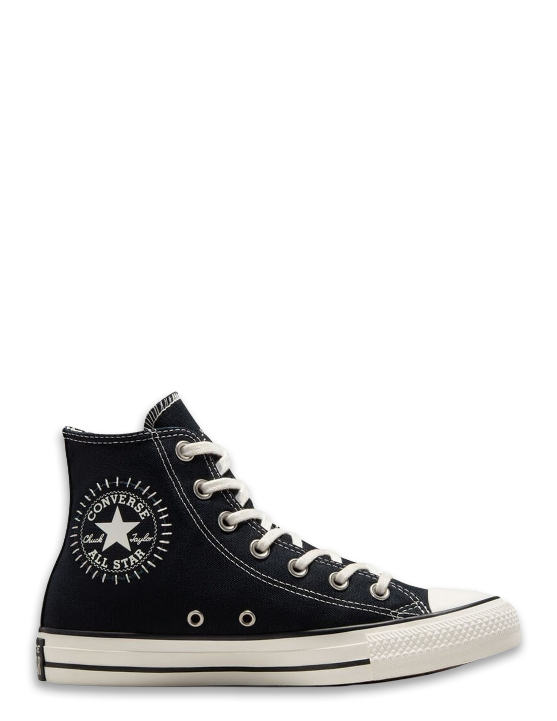 converse sneakers femme chuck taylor  all Hi Black/egret