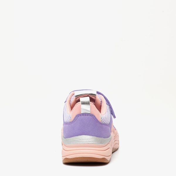 Blue Box meisjes sneakers met pasteltinten