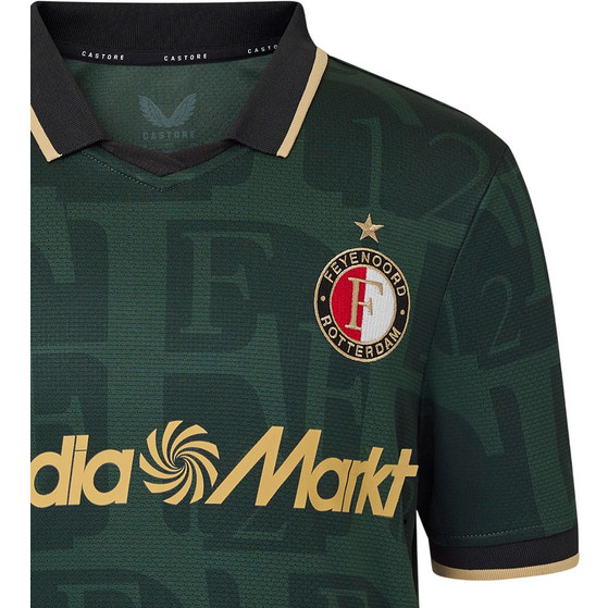 Castore Feyenoord 4th Shirt Kids 2025/2026
