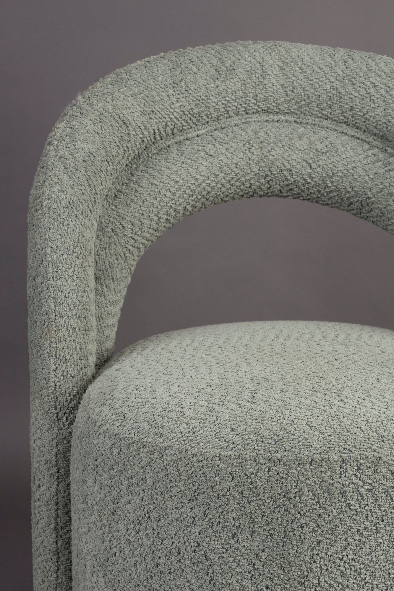 Fauteuil Seina draaibaar groen