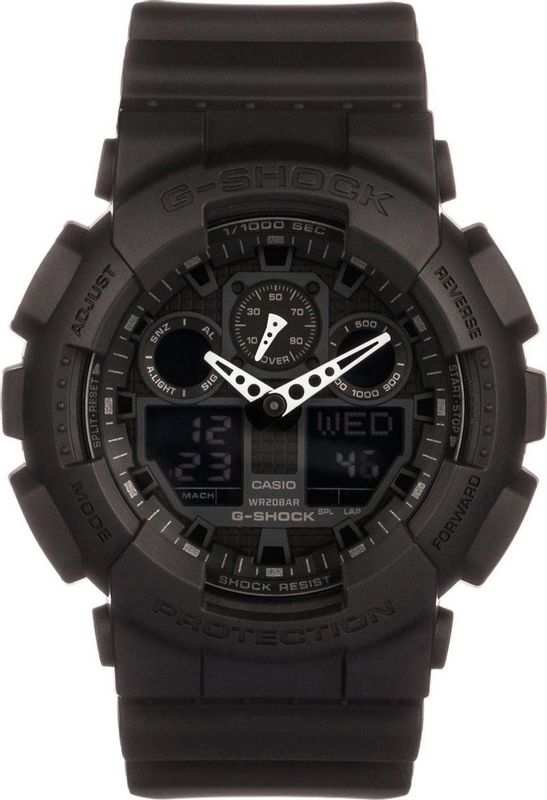 Casio G-Shock GA-100-1A1ER - Classic Horloge