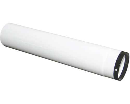 Kachelpijp Ø 100-150 mm wit