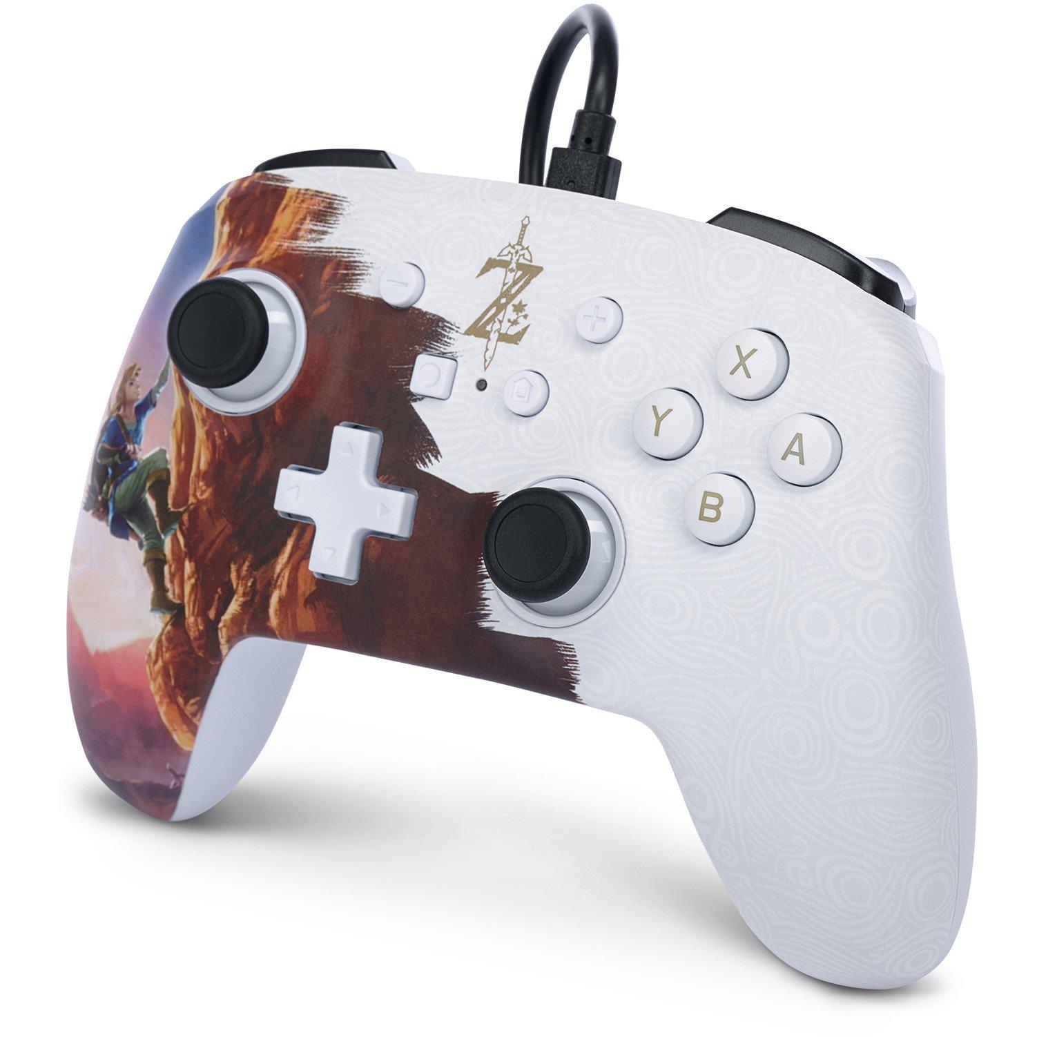PowerA Enhanced Wired Controller for Nintendo Switch Heros Ascent