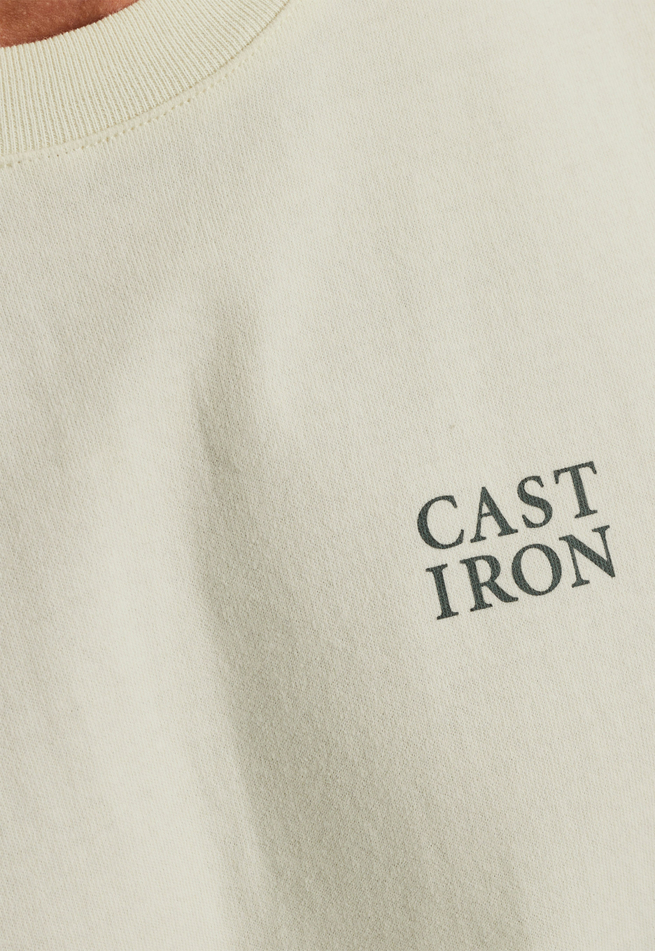 Cast Iron Artwork T-shirt
