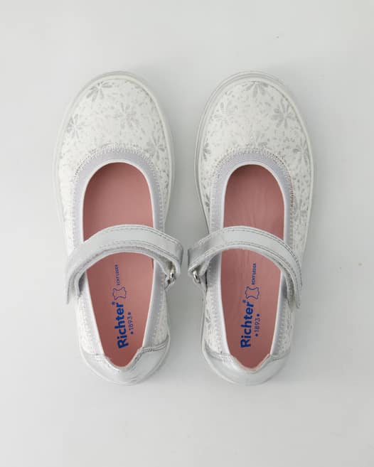 Richter 4401-5171-0101 Ballerinas in Weiß