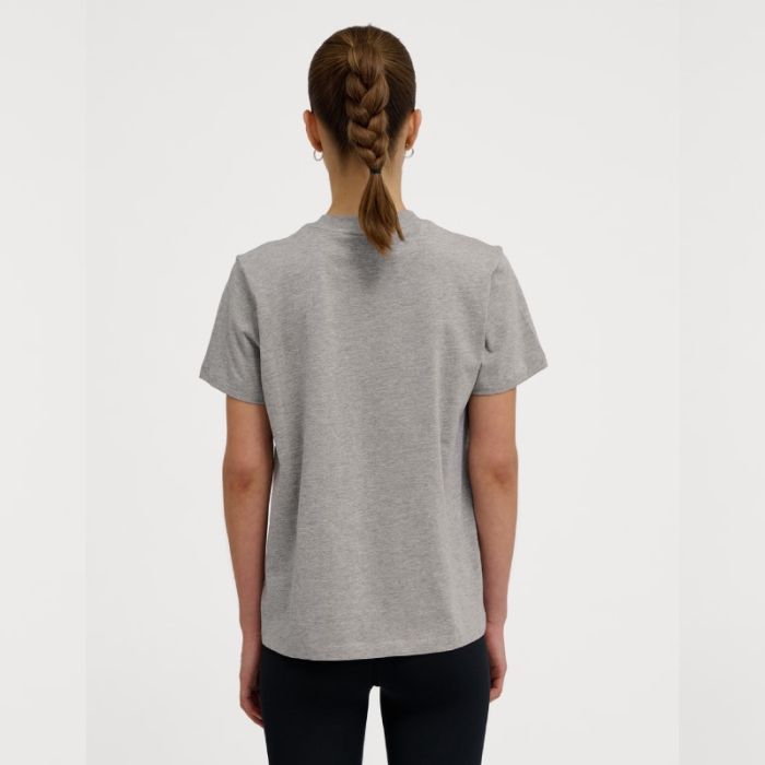 Hummel Dame T-shirts Pulse SS Tee Grå