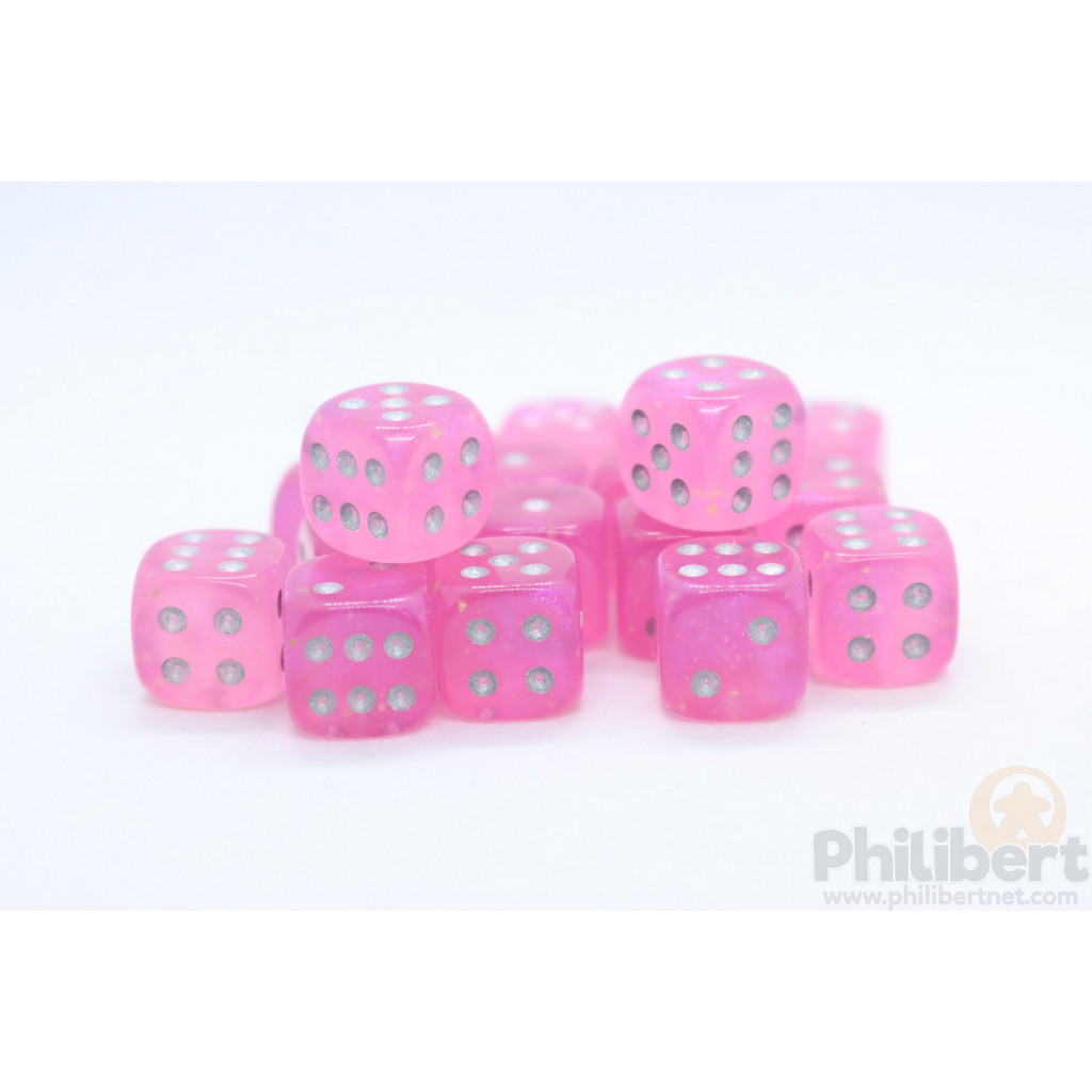 Set de 36 Dés Chessex : Borealis