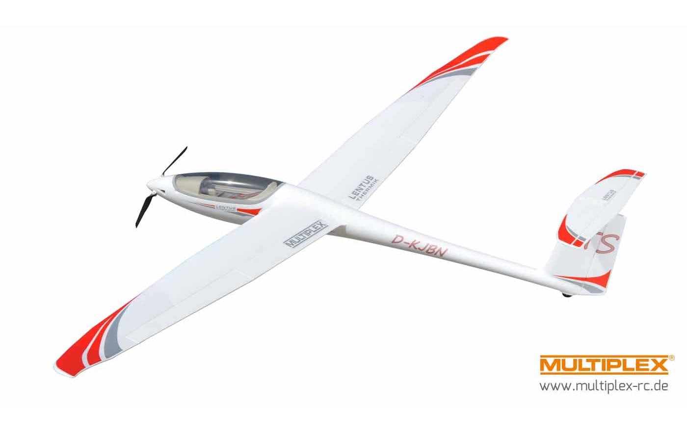 Motorsegler Lentus BK, 3000 mm<br>Leistungsfähiges Motor Segelflugmodell aus Elapor mit 3000 mm Spannweite