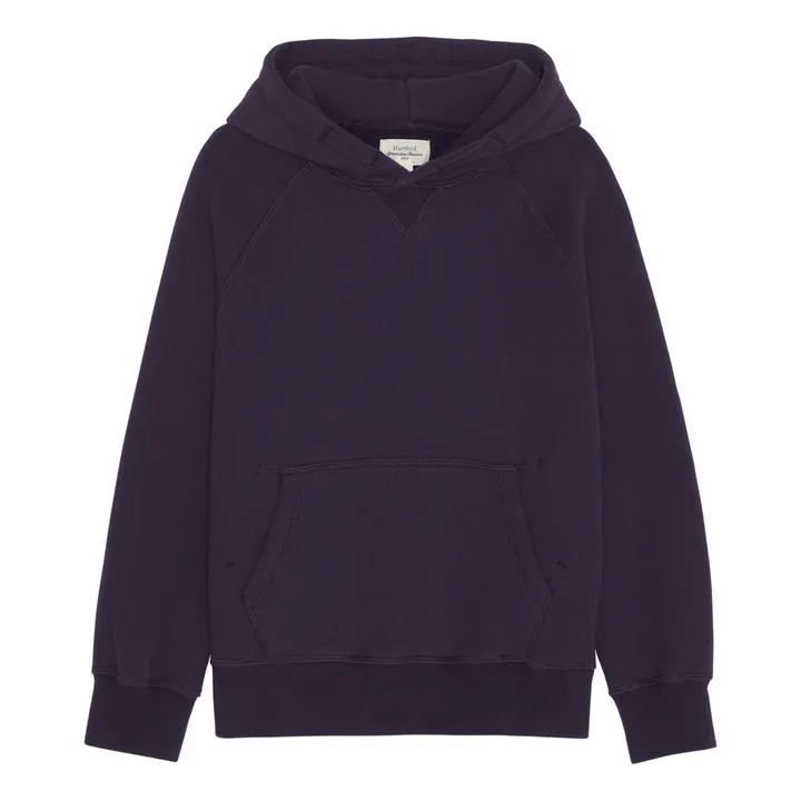 Hartford Sweat à Capuche Hoody | Violet