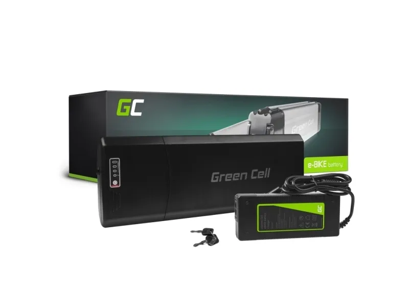 Green Cell Green Cell Battery Battery 24V 13Ah 312Wh Rear Rack for Electric Bike E-Bike Pedelec