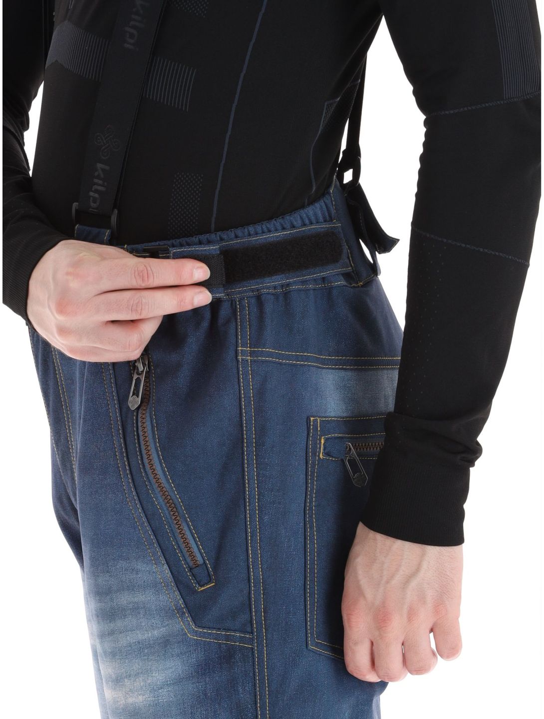 Jeanso-m softshell skibroek heren  grote maten
