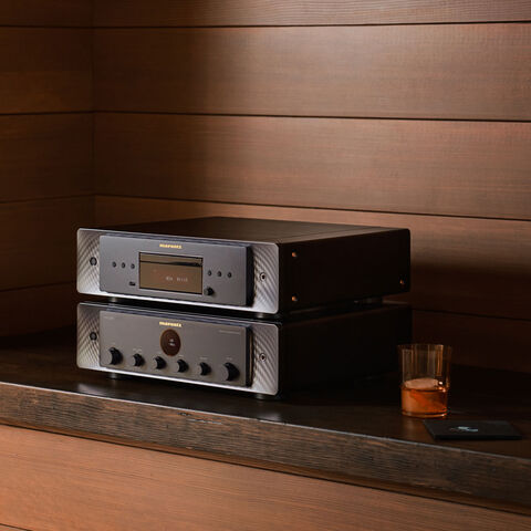 Marantz CD 60 – exclusieve CD-speler met schitterend geluid Zwart