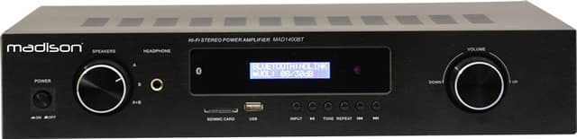 Madison HI-FI Stereo Forstærker 2 x 100 Watt