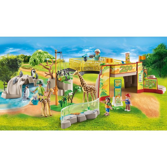 Ménagerie Playmobil Familly Fun 71190