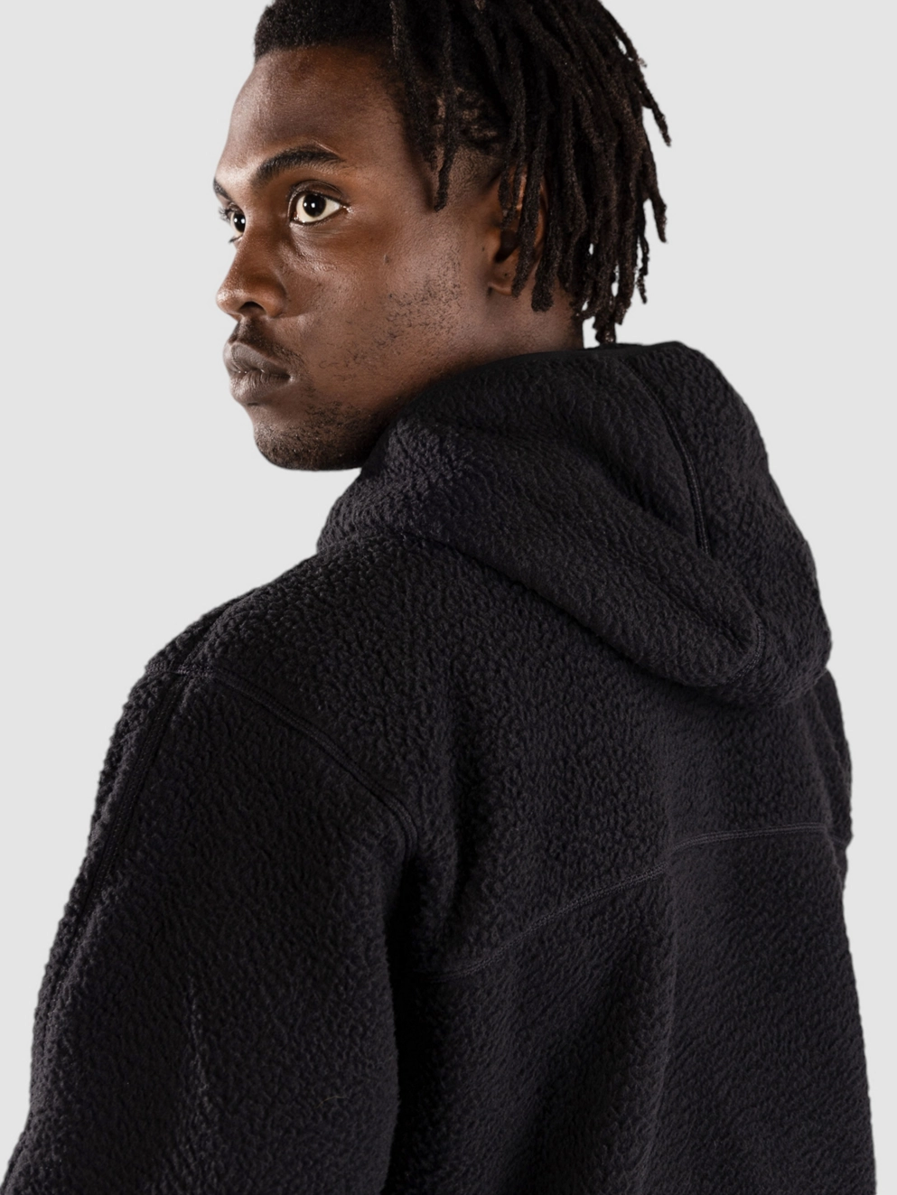 Mountain Hardwear HiCamp Fleece Zip Hoodie black