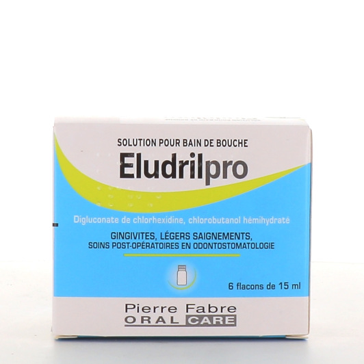 Eludril PRO Bain de Bouche