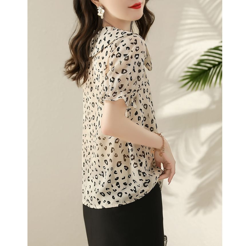 Jeonseon - Shirt met korte mouwen en print