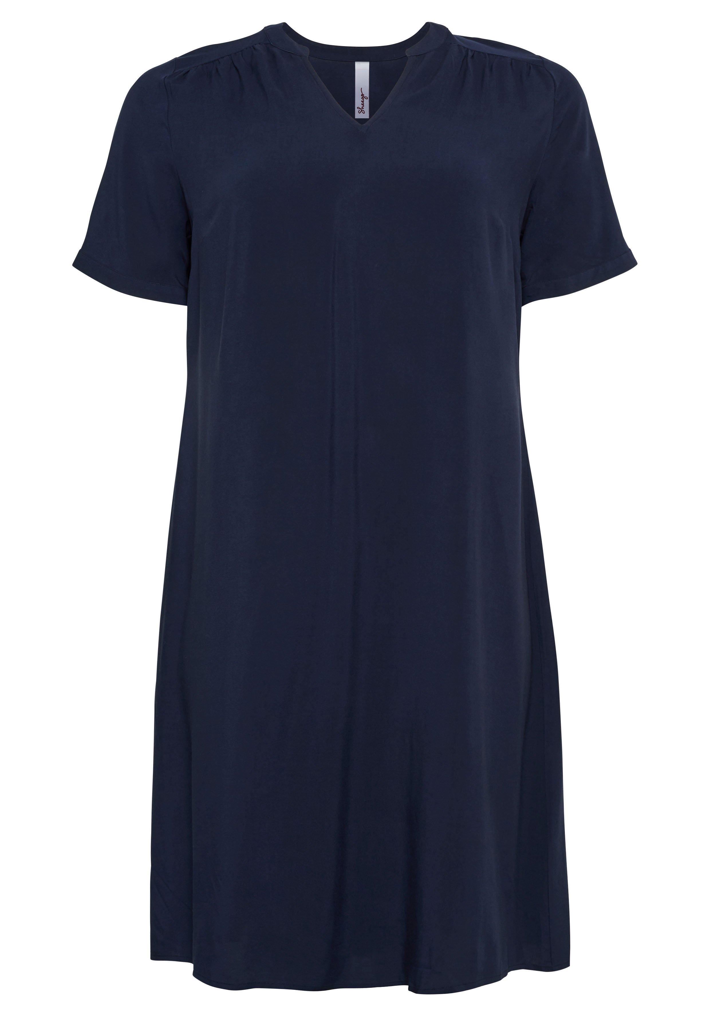 Kleid aus leichter Viskose, in A-Linie