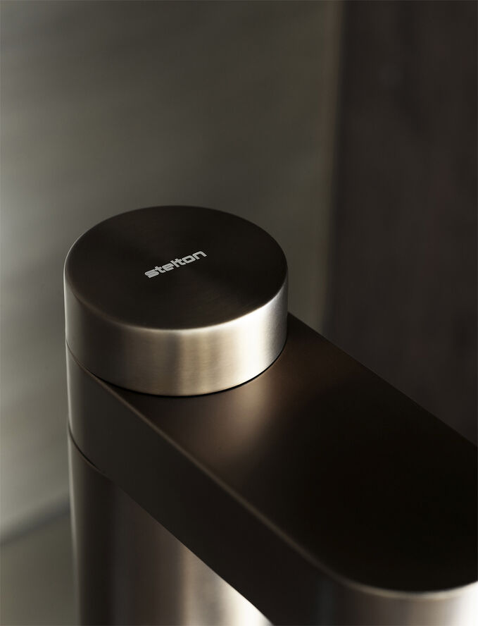 Stelton Brus carbonator Brown metallic