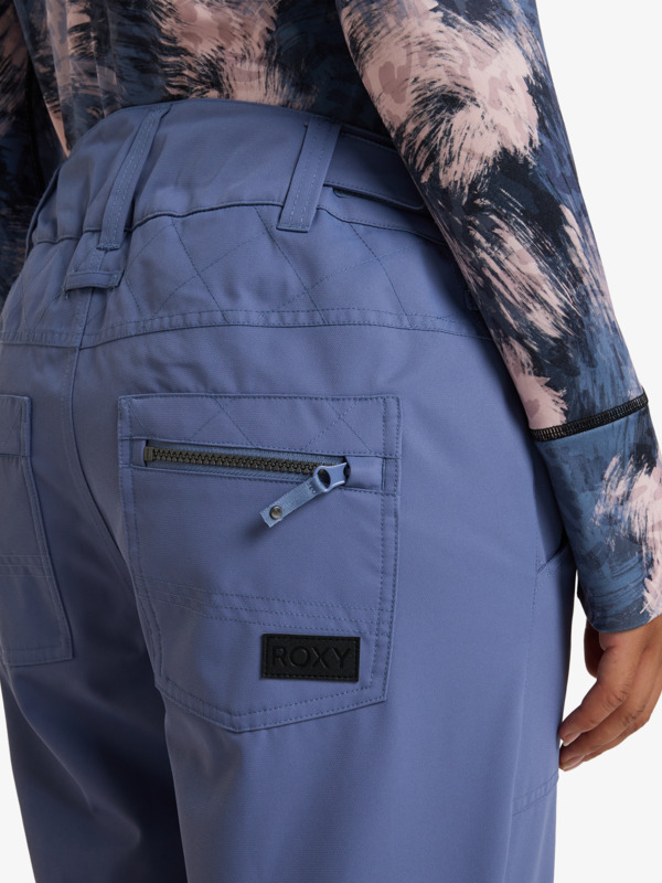 Nadia Pantalon de snow Bleu Femme
