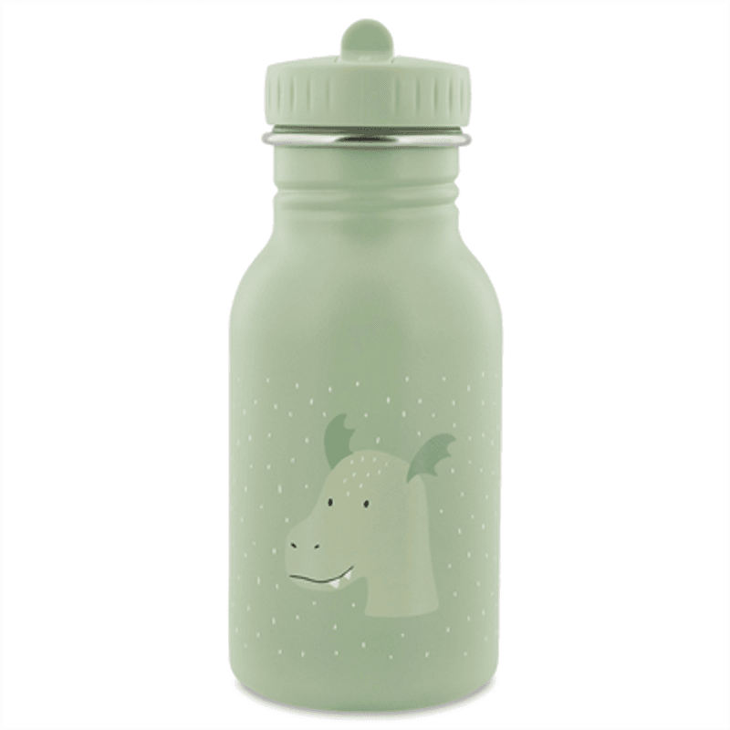 Trixie Drikkeflaske i Rustfritt Stål, 350 ml., Mr. Dragon