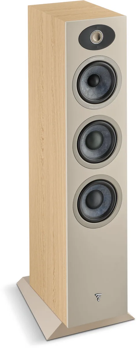 Focal Theva N°2 Bois Clair (la paire) Enceintes colonne