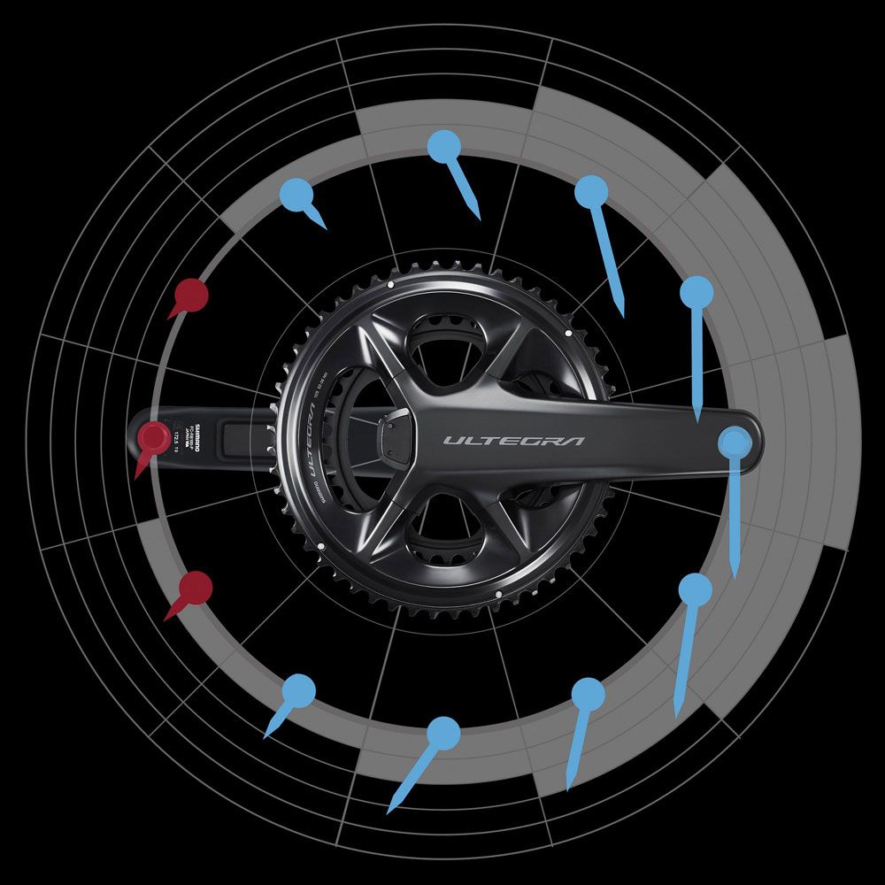 Shimano ULTEGRA FC-R8100-P 12-fach Powermeter Kurbel 52/36 kaufen | Bike-Discount