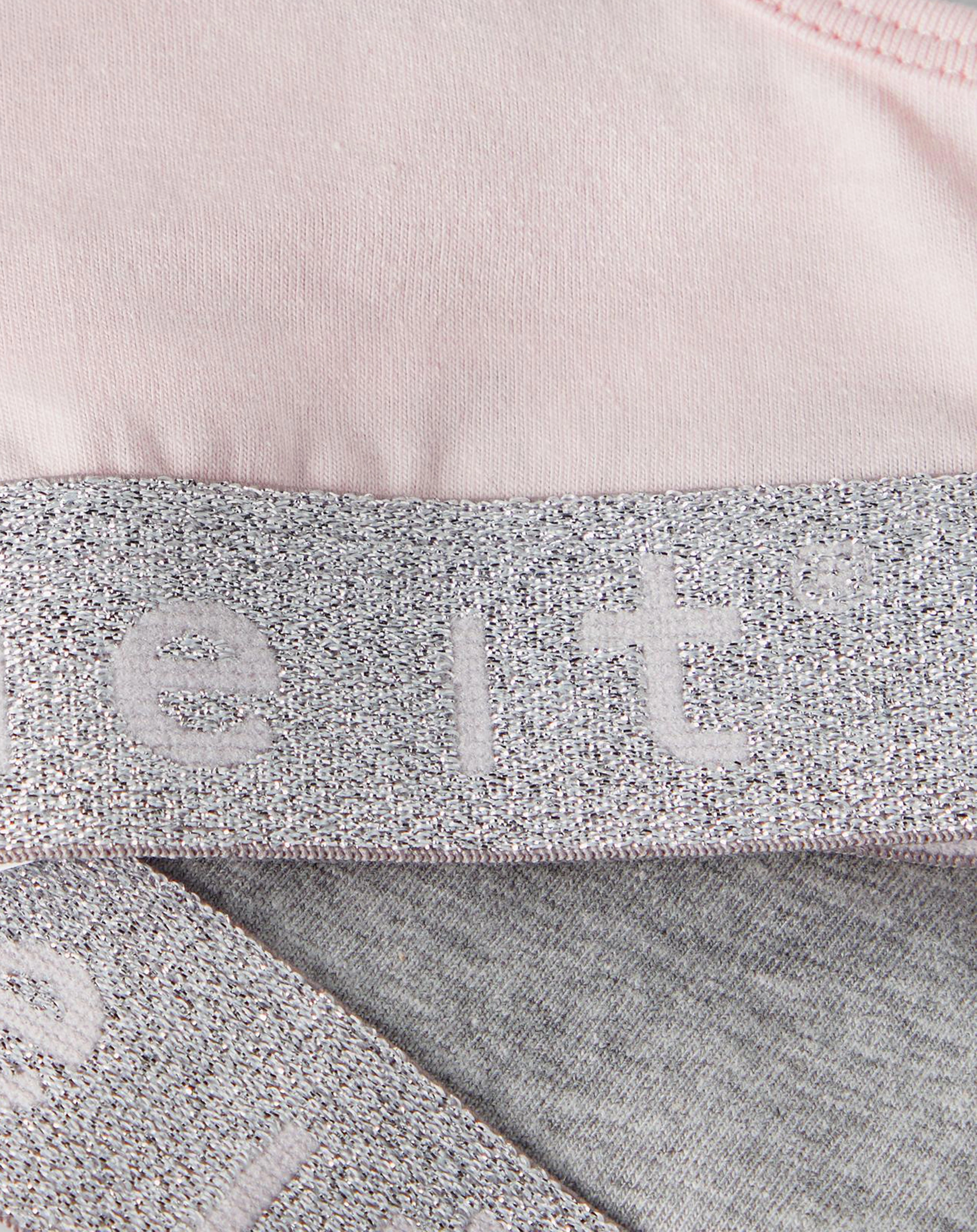 Bustier NKFSHORT 2er-Pack in barely pink
