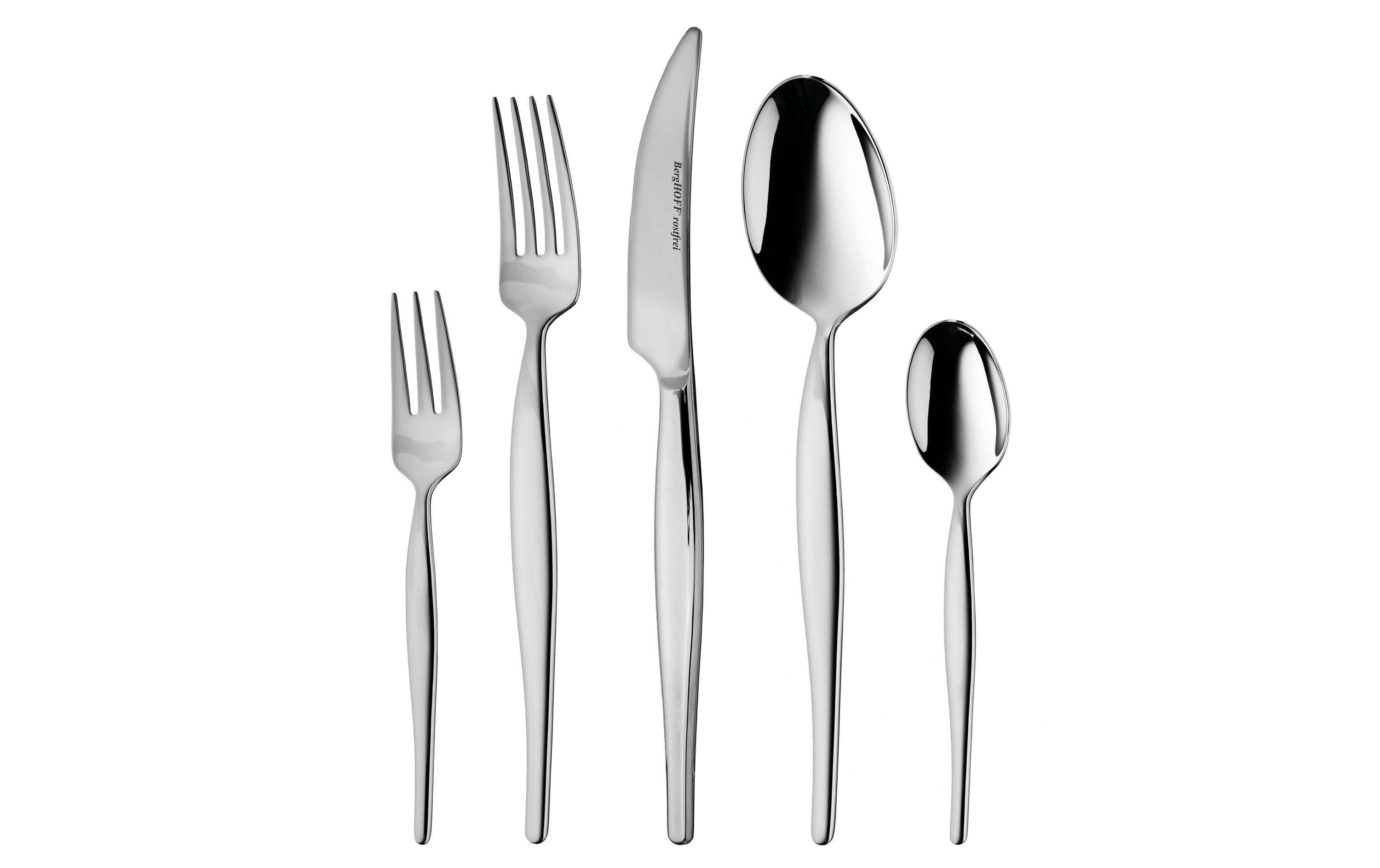 Besteck-Set Studio Line Finesse 30-teilig, SilberBesteck-Set 30-teilig Finesse