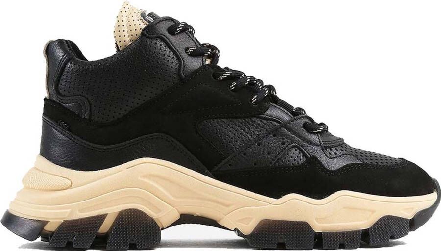 Bronx Zwarte Hoge Sneaker Tayke-over 47309